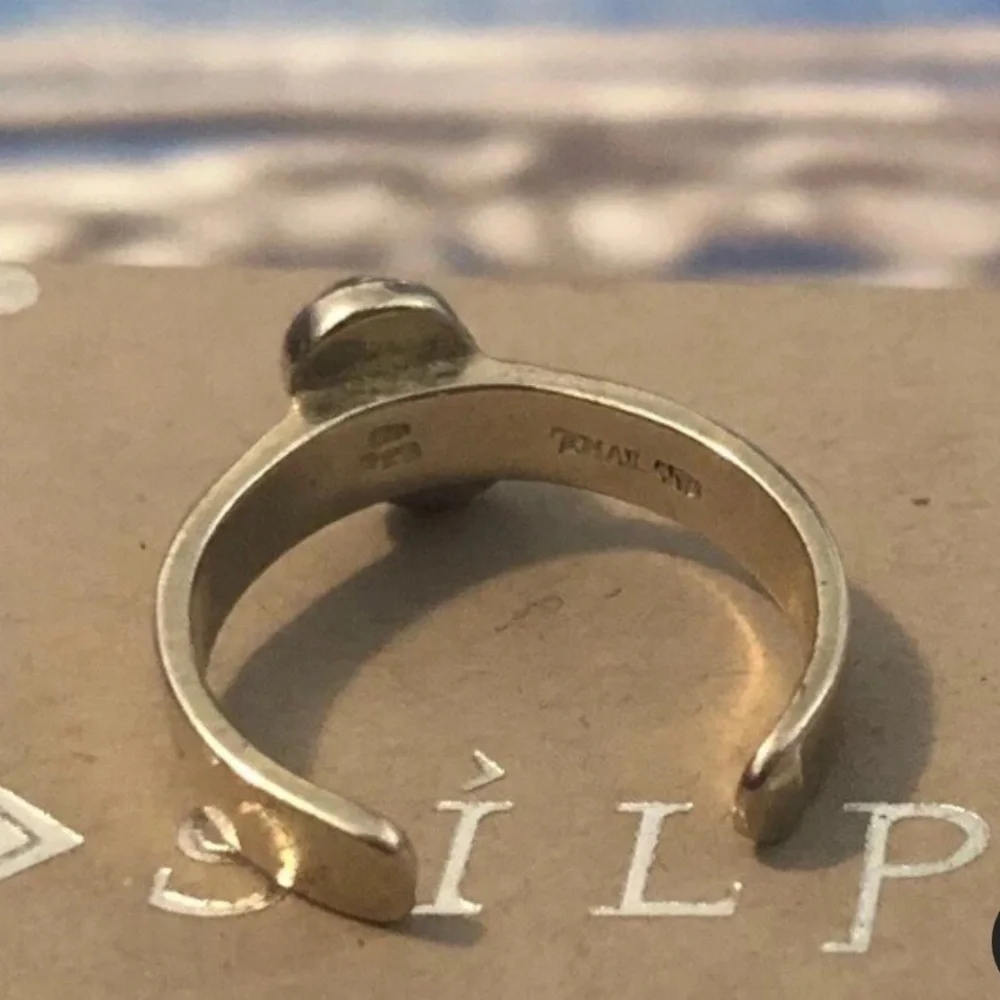 🌟Rare Silpada Flip Flop Toe or Midi Ring🌟